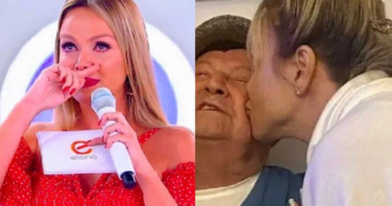 Aos 92, chega notícia sobre o pai de Eliana; apresentadora surge abatida em vídeo