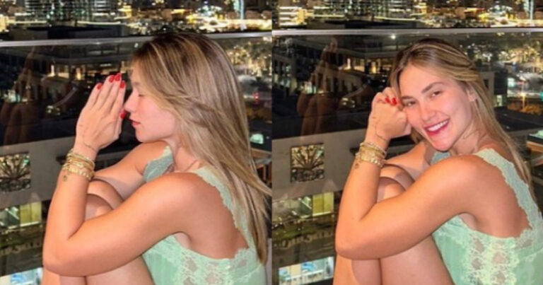 Virgínia ostenta em hotel com diária que custa R$ 34 mil em Dubai