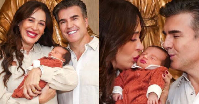 Claudia Raia posta nova foto do filho caçula e se depara com diversas críticas sobre aparência de Luca