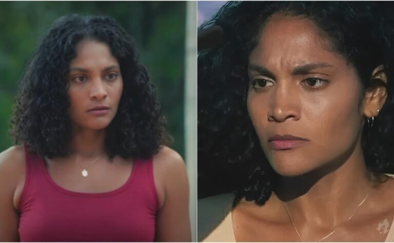 Terra e Paixão: Aline pode ser presa após corpo ser encontrado em suas terras