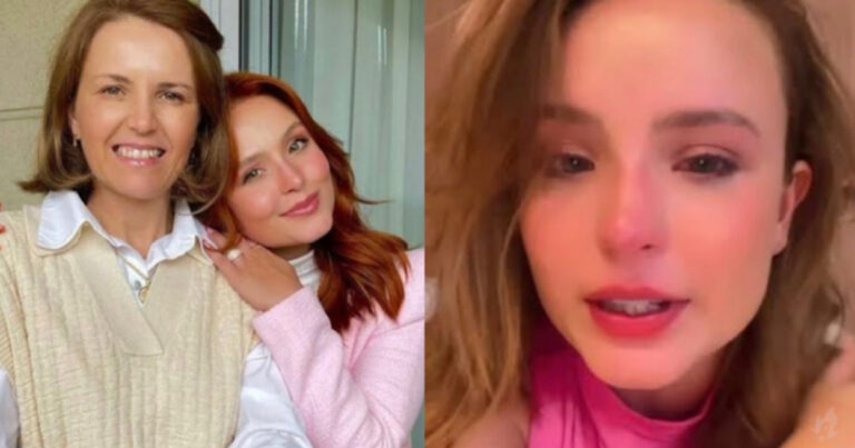 Após suposta briga com a mãe, Larissa Manoela faz comunicado nas redes sociais e deixa os fãs perplexos