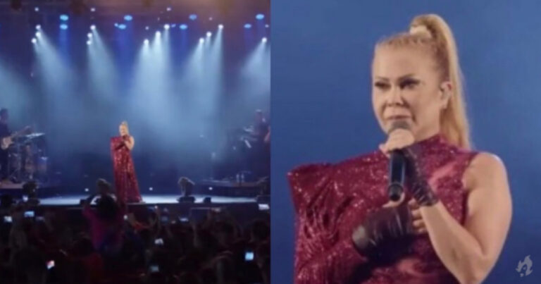 Vídeo – Joelma interrompe show e faz impactante revelação: “Jesus está voltando”