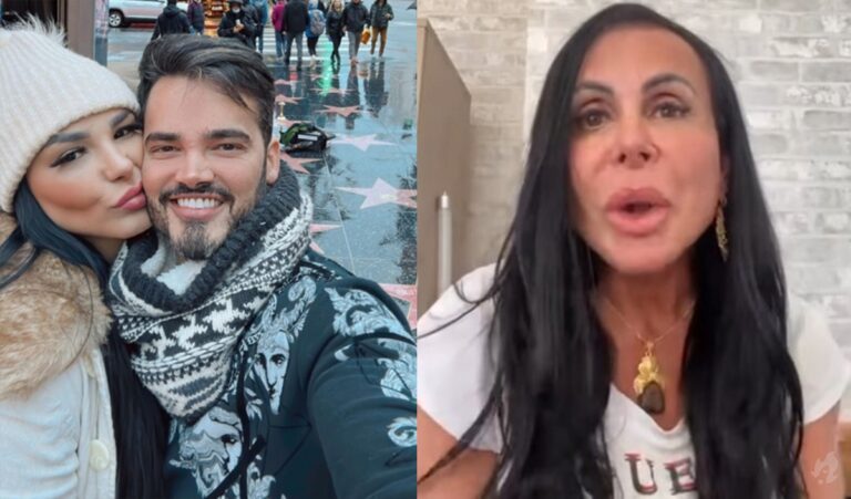 Marido sai em defesa de Jenny Miranda em meio a nova briga com Gretchen: ‘Deixa a minha mulher em paz’