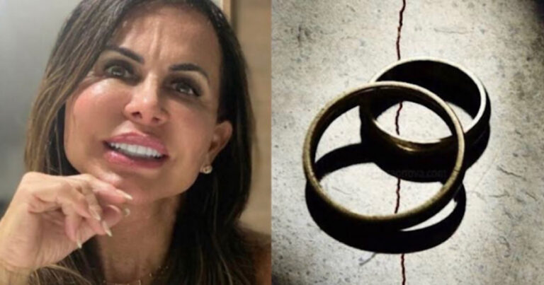 Gretchen fala sobre fim de casamento e pega todos de surpresa