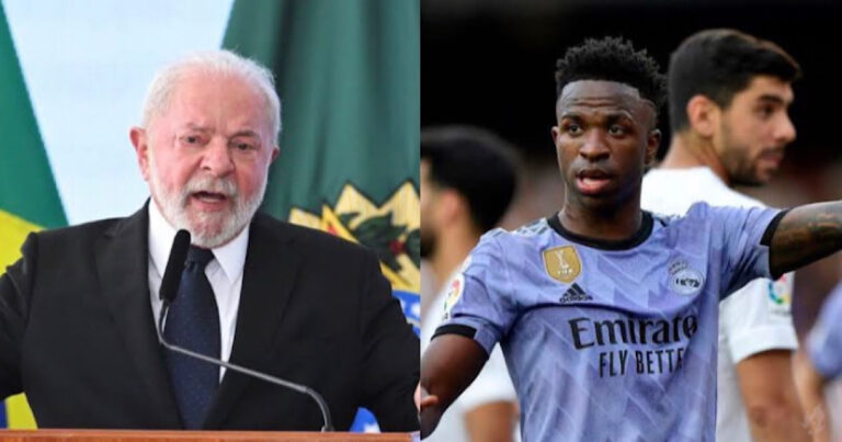 Lula ‘toma decisão’ após crime cometido contra o jogador Vinícius Jr na Espanha; Vídeo