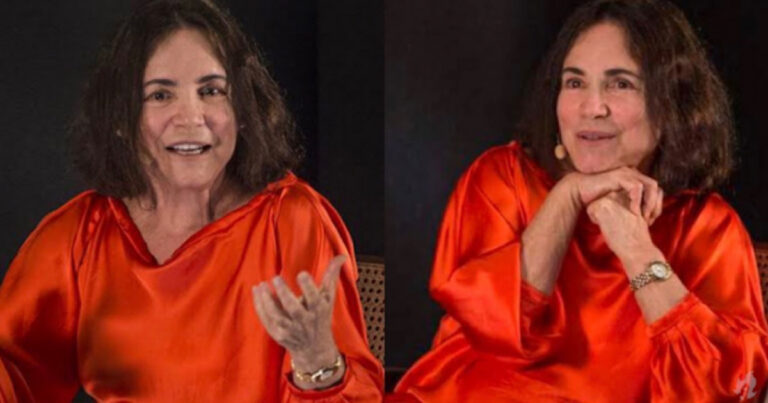 Regina Duarte teve neto com necessidades especiais feito de refém dentro de casa