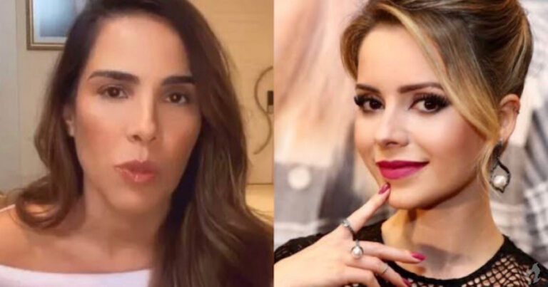 Wanessa Camargo mostra a verdadeira face de Sandy e expõe o que ninguém sabia