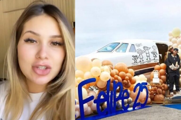 Virginia Fonseca é acusada de mentir para seguidores sobre compra de avião para Zé Felipe: “Tudo alugado”
