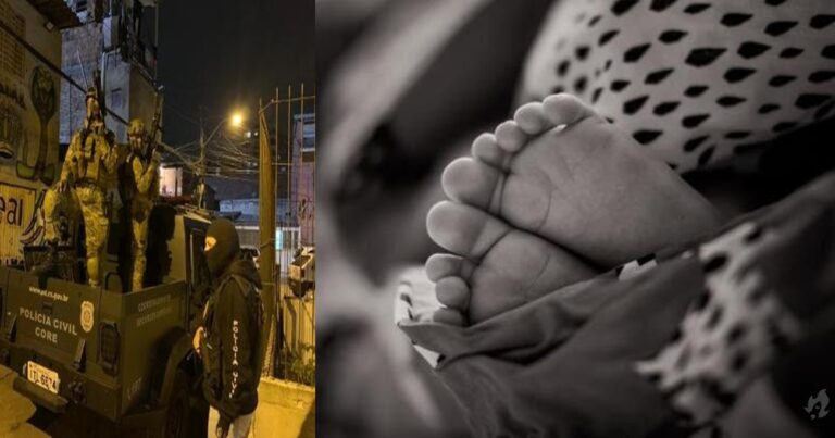 Casal é preso sob suspeita de tirar a vida da filha de 43 dias no Litoral Norte do RS