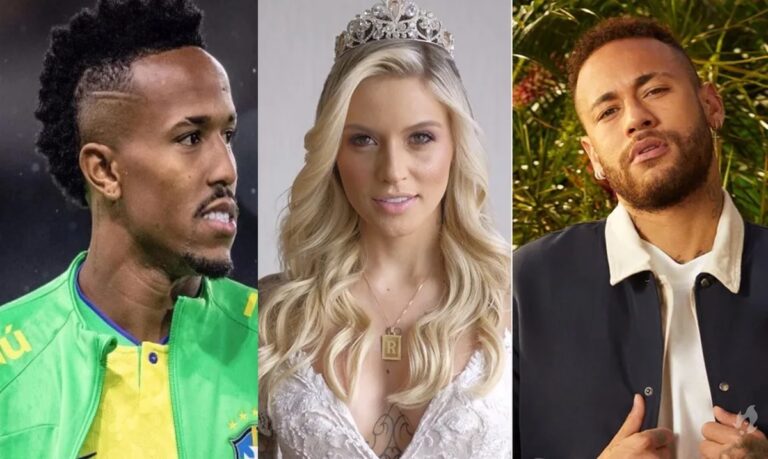 Atual de Militão se manifesta após polêmica sobre Neymar ser pivô da sua separação