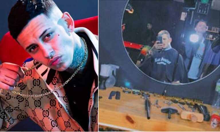 MC Pozza perde a vida dentro de barbearia durante trabalho