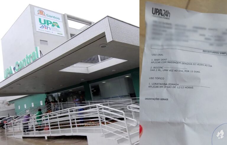 Médica receita pomada que não existe para tratar doença de bebê em SP