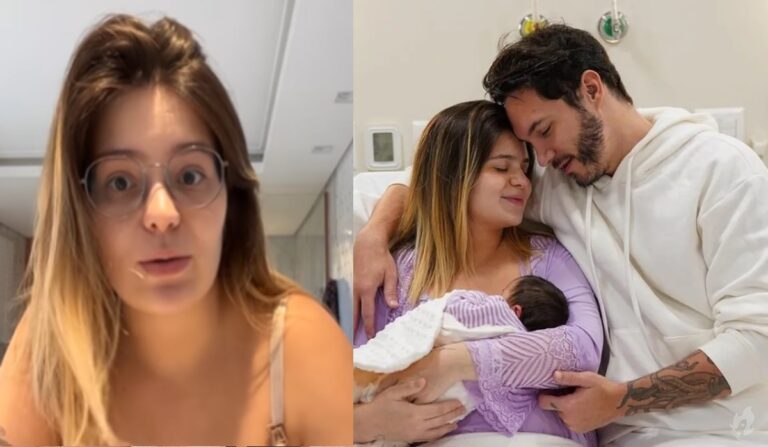 Após suspense, Viih Tube mostra rosto da filha Lua pela primeira vez