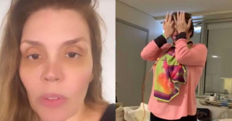Simony resolve ficar mais tempo ao lado do filho em meio a luta contra o câncer e comove fãs