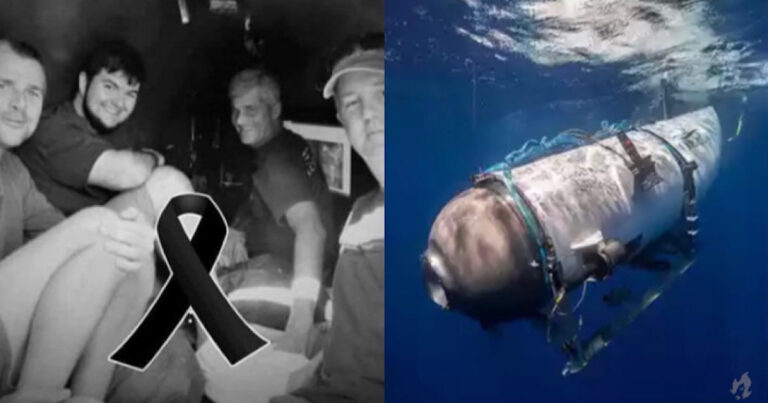 ‘Implosão catastrófica’ matou todos a bordo de submarino em expedição ao Titanic