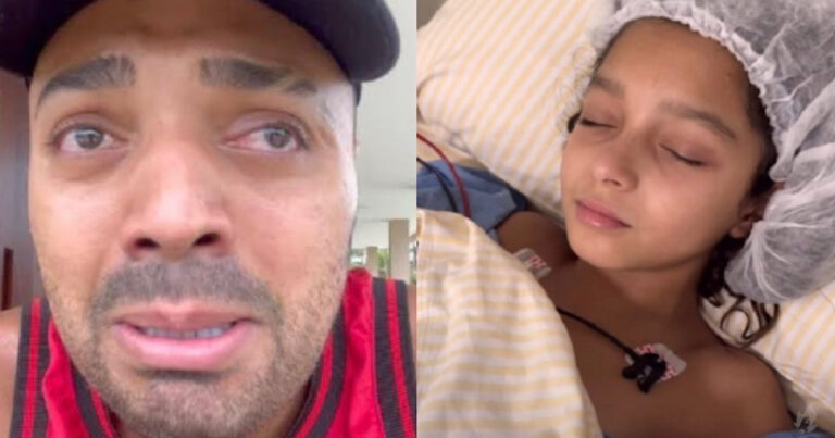 Tirullipa mostra filha internada hospital, desabafa e comove os seguidores