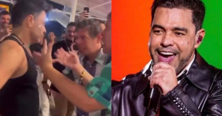 Zezé di Camargo é criticado por imitar movimento de homem autista em evento