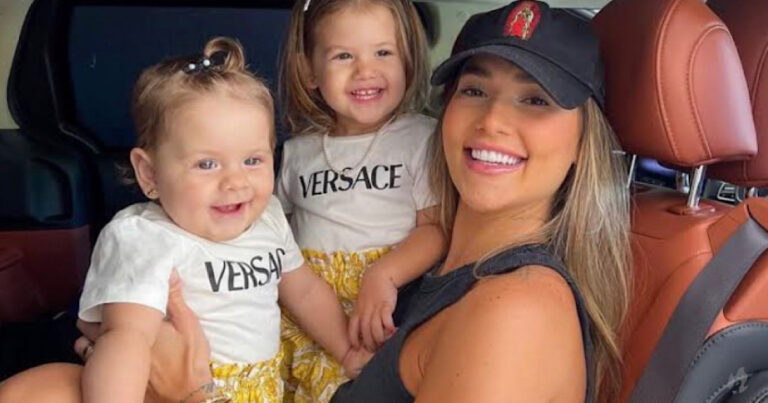 Virgínia Fonseca é acusada de excluir Maria Flor em foto com Maria Alice