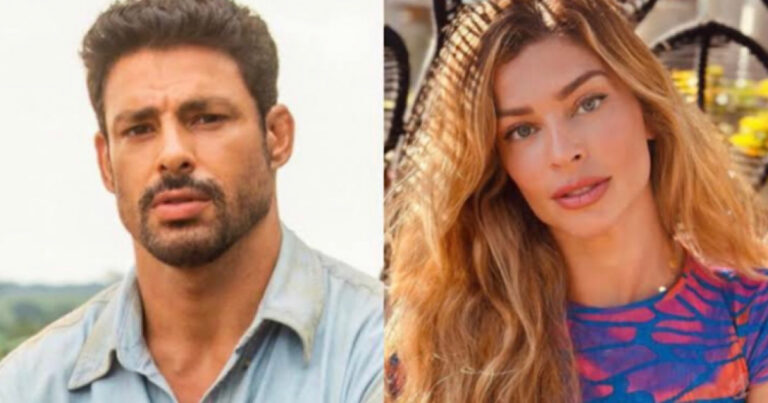 Cauã Reymond posta foto de Grazi Massafera, manda recado carinhoso à atriz e ela reage