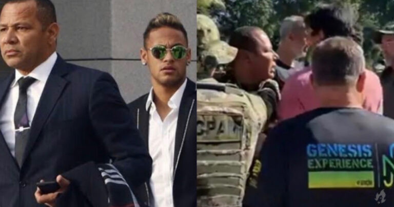Neymar Santos recebe voz de prisão e é liberado após pedido polêmico para cumprir compromisso
