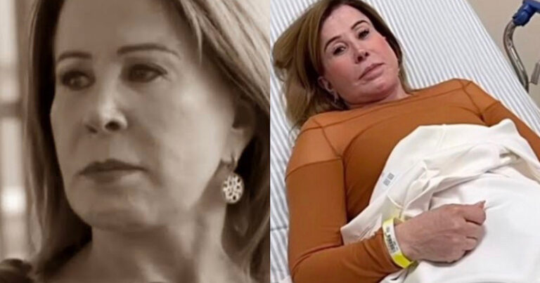 Zilu Camargo dá entrada no Hospital Albert Einstein e é internada