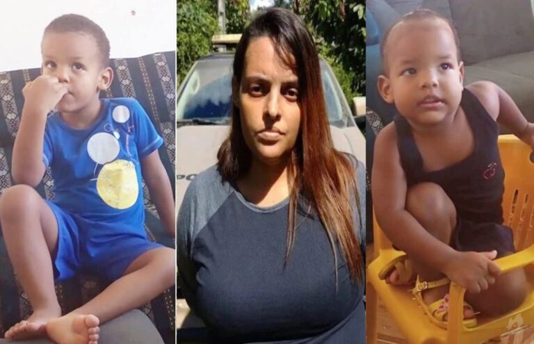 Mulher que tirou a vida de marido e filhos com veneno tem prisão convertida para preventiva