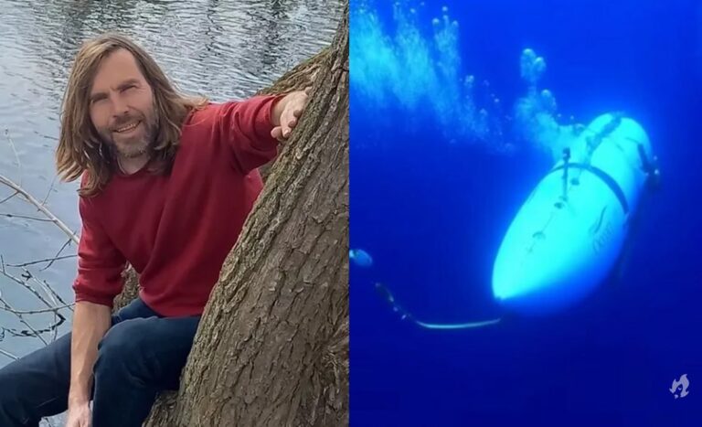 ‘Vidente’ que já ajudou a achar desaparecidos revela saber onde está o submarino que se perdeu em expedição ao Titanic