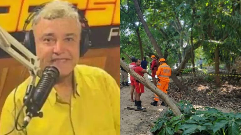 Radialista desaparecido é encontrado morto em MG