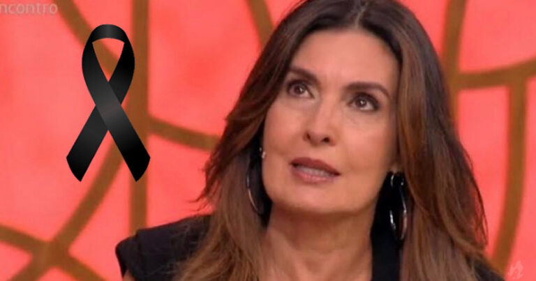 Fátima Bernardes lamenta morte ao lado dos filhos e ganha apoio dos fãs e amigos