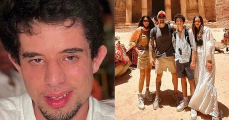 Em viagem com a família, Mion explica porque não levou filho autista: ‘A viagem vira um terror’