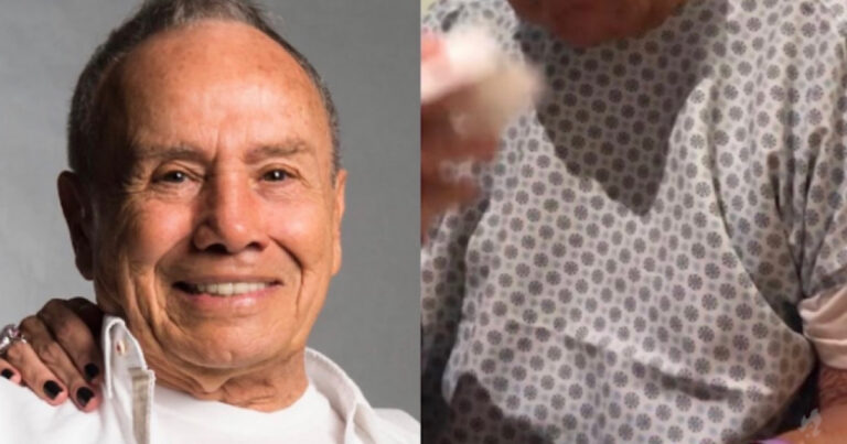 Stênio Garcia é filmado hospitalizado e vídeo causa comoção: ‘Estamos aqui rezando’