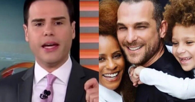 Luiz Bacci causa a maior polêmica ao fazer comentário sobre marido e filho de Aline Wirley