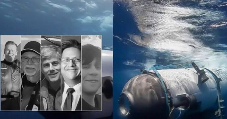 Submarino Titan tentou voltar à superfície antes de desaparecer