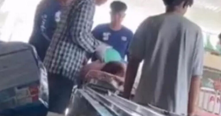 Vídeo: Mulher que teve falecimento declarado acorda a caminho da cremação