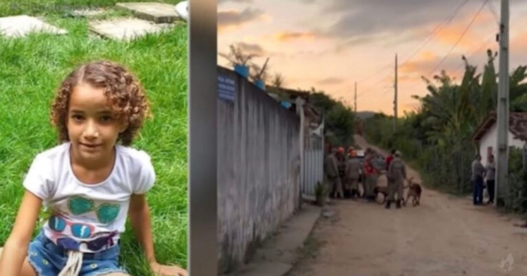 Vídeo: Operação é realizada na casa da mãe da menina Sophia; novas informações vem à tona