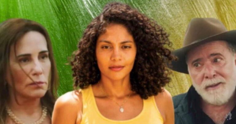 Filha de Antônio e Irene? Maior segredo de Aline é desmascarado e faz moça ir ao chão em Terra e Paixão