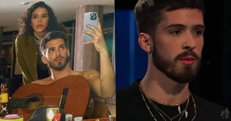 João Guilherme surge em clique ao lado de Bruna Marquezine e faz declaração