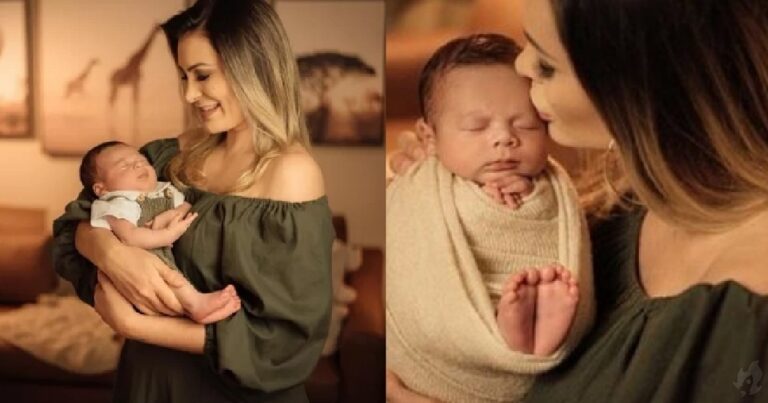 Andressa Urach revela porque perdeu a guarda do filho caçula