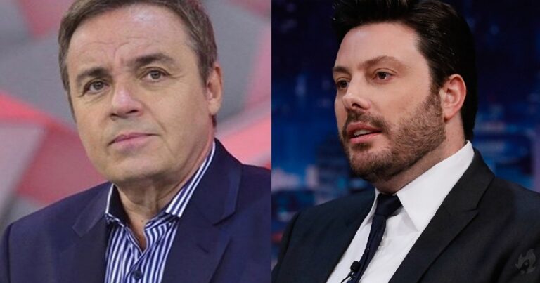 Gentili cria mal-estar no SBT após piada com “novo” herdeiro de Gugu
