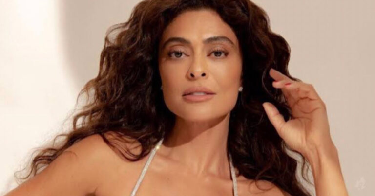 Antes de se aposentar, Juliana Paes sonha interpretar Tieta num possível remake da novela