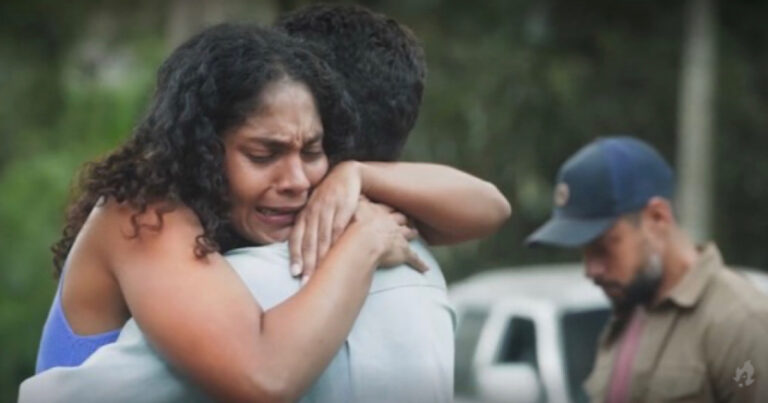 Terra e Paixão: Resumo do capítulo desta terça-feira, 25 de julho – Aline conta a Caio que Ramiro tentou atropelá-la