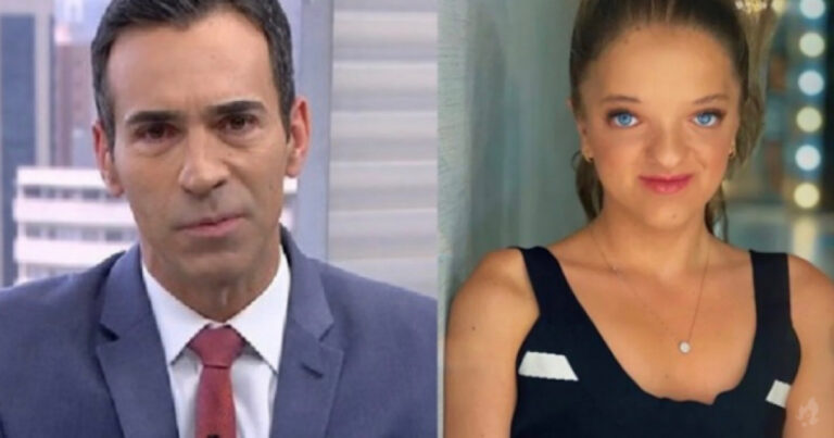 César Tralli mostra verdadeira face, e mensagem que mandou para Rafa Justus é exposta: ‘Sinto muito’