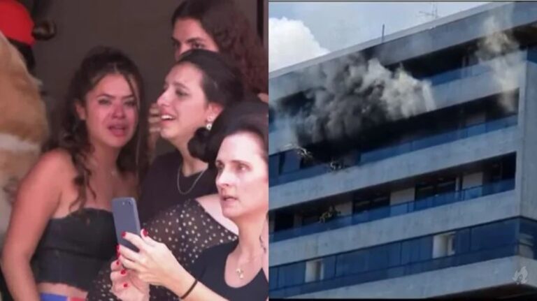 Incêndio atinge apartamento onde estava Maísa Silva, na Zona Norte do Recife; vídeo