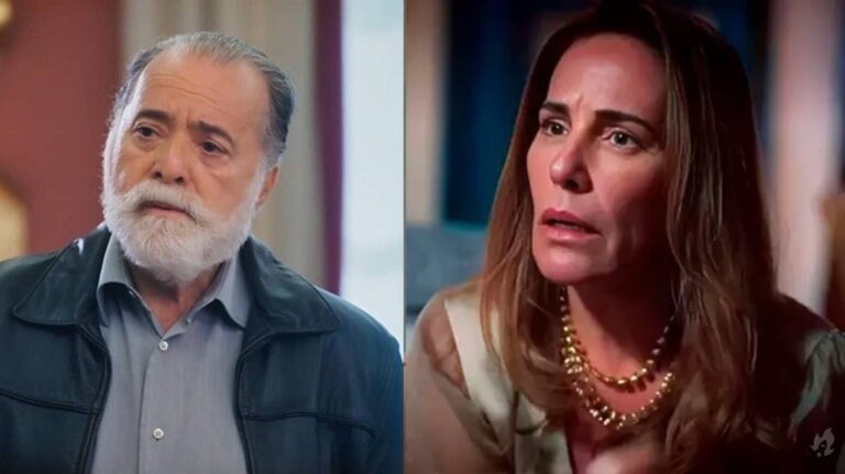 Nova personagem surpreende Irene com segredo cruel de Antônio em Terra e Paixão