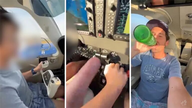 Menino que morreu com o pai em queda de avião foi filmado pilotando aeronave; vídeo
