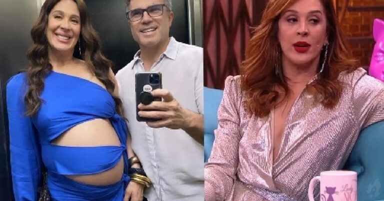 Claudia Raia abre o jogo sobre complicações na terceira gravidez e revela cirurgia