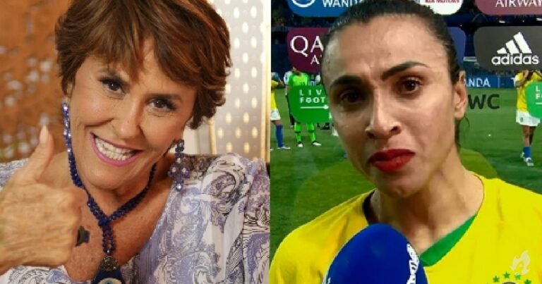 Márcia Sensitiva previu eliminação e mandou recado para o Brasil na Copa do Mundo
