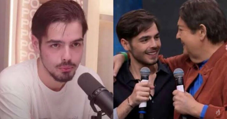Filho de Faustão curte noitada com amigos enquanto pai está internado