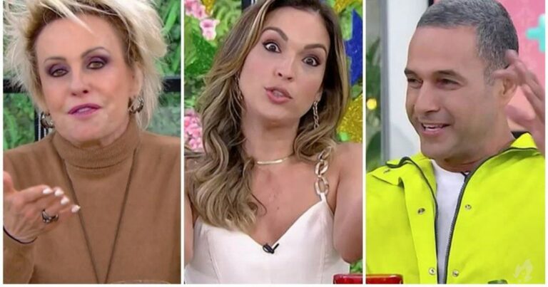 Globo vê queda na audiência do ‘Mais Você’ enquanto Ana Maria Braga estava de férias