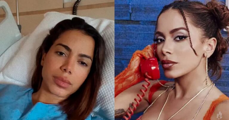 Anitta revela que escreveu testamento durante doença: “Achei que ia morrer”